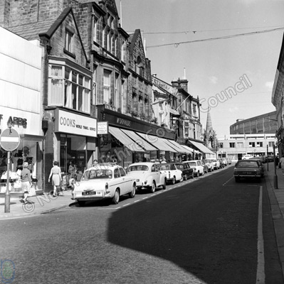 James Street, Harrogate, 1970